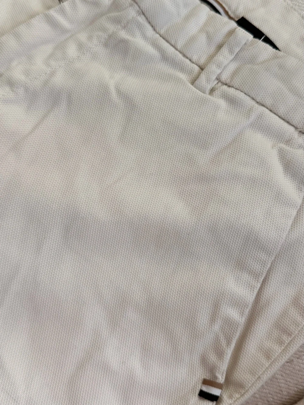 Boss Men’s Chinos in Off-White/Cream - Picture 4 of 6